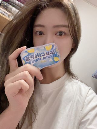 [아이스칩스] 무설탕 비건 자일리톨 캔디 7종 2개기준 — 5점을 준 리뷰어가 2021년 7월 올린 사용 사진