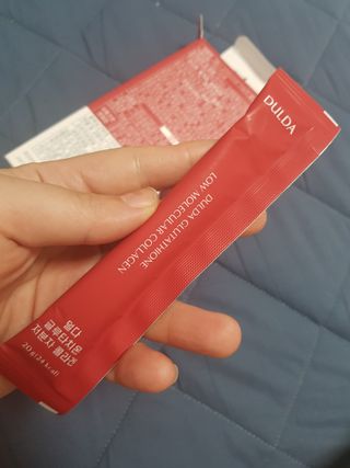 [덜다] 글루타치온 저분자 콜라겐 (20g x 15포) — 5점을 준 리뷰어가 2023년 8월 올린 사용 사진