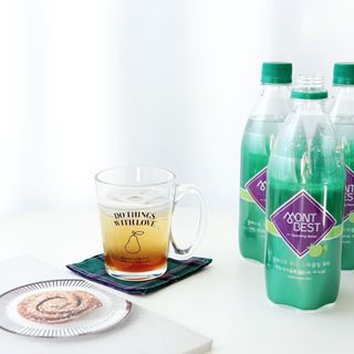 몽베스트 Montbest with Sparkling water Lime20병 — 5점을 준 리뷰어가 2021년 10월 올린 사용 사진