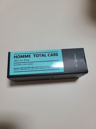 Dr.느루벗 느루벗 옴므 토탈 케어 올인원 118ml 남자 남성 스킨 로션 에센스 크림 화장품 — 5점을 준 리뷰어가 2021년 2월 올린 사용 사진