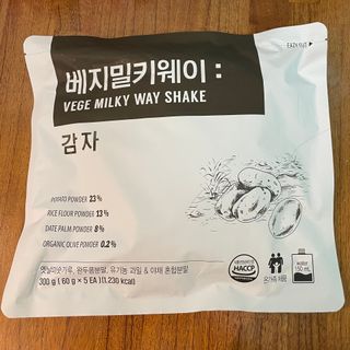 클린24시간 베지밀키웨이 감자 쉐이크 1세트 (5개) — 5점을 준 리뷰어가 2022년 12월 올린 사용 사진