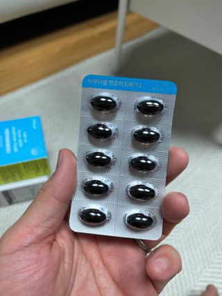 메디포스트 모비타 아쿠아셀 엔초비오메가3 60캡슐 — 5점을 준 리뷰어가 2023년 2월 올린 사용 사진
