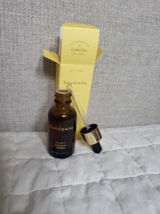 스킨큐어 산다화 비타민c 화이트닝 에센스 30ml — 3점을 준 리뷰어가 2023년 10월 올린 사용 사진