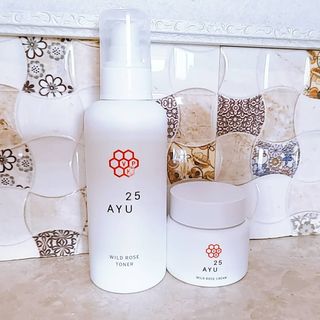 AYU25[아유트웬티파이브] 피부건강에 꼭 필요한 pH 약산성 와일드 로즈토너 — 5점을 준 리뷰어가 2021년 4월 올린 사용 사진