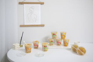 돌 MF[Dole] 파인애플컵/망고컵/복숭아컵 198g 6입X1박스 (맛 1가지 랜덤 발송) — 5점을 준 리뷰어가 2023년 6월 올린 사용 사진