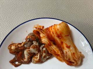 셰프애찬 별미김치 굴겉절이 1kg — 4.5점을 준 리뷰어가 2022년 12월 올린 사용 사진
