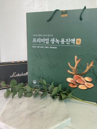 서울약사신협 약사신협_생녹용 진액_70ml x 30포 — 5점을 준 리뷰어가 2021년 7월 올린 사용 사진