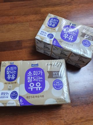 소화가 잘되는 우유 국산 5곡 미숫가루 — 4.5점을 준 리뷰어가 2021년 9월 올린 사용 사진