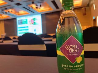 몽베스트 Montbest with Sparkling water Lemon OR Lime 20병(랜덤) — 4.5점을 준 리뷰어가 2022년 11월 올린 사용 사진