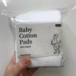 디어엘로디 프리미엄 유기농 유아 솜티슈 40매 3Pack +60매 1Pack 혼합형 — 5점을 준 리뷰어가 2021년 4월 올린 사용 사진