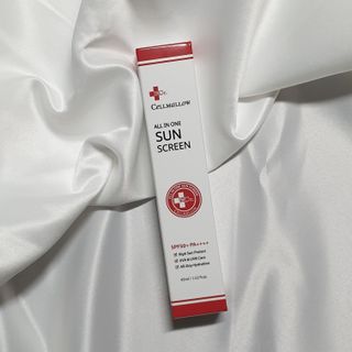닥터셀멜로 셀멜로 올인원 선스크린 — 2점을 준 리뷰어가 2021년 6월 올린 사용 사진