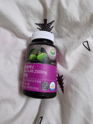 슬림플래닛 가르시니아 2500mg 비포밀 — 4점을 준 리뷰어가 2021년 2월 올린 사용 사진