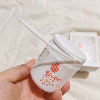 바이오오일 [바이오-오일] 드라이 스킨 젤 100ml — 5점을 준 리뷰어가 2021년 6월 올린 사용 사진