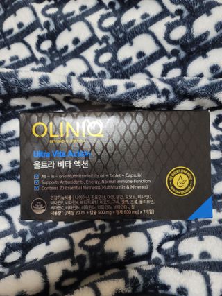 올리닉 울트라비타액션 — 5점을 준 리뷰어가 2021년 12월 올린 사용 사진