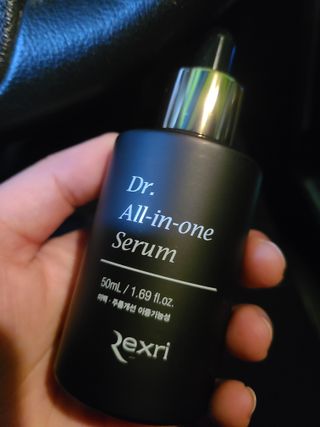렉스리 닥터 올인원 세럼 Rexri Dr.All-in-one Serum — 5점을 준 리뷰어가 2022년 8월 올린 사용 사진