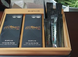 서울약사신협 약사신협_천명플러스스틱_10mlx30포 — 5점을 준 리뷰어가 2021년 3월 올린 사용 사진