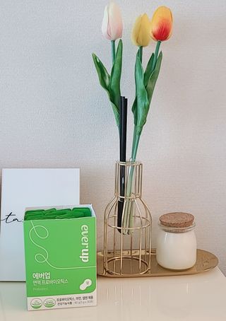 [몸엔용] 에버업 멀티비타민&미네랄, 눈건강 루테인 혈행건강 오메가3, 면역 프로바이오틱스 3종 택1 — 5점을 준 리뷰어가 2022년 4월 올린 사용 사진