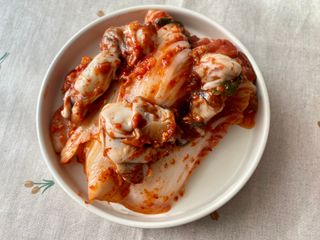셰프애찬 별미김치 굴겉절이 1kg — 5점을 준 리뷰어가 2022년 12월 올린 사용 사진