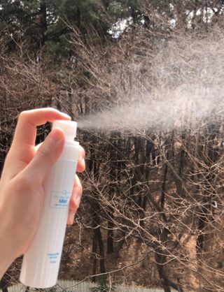 셀바이져 지우개 미스트 피부 보호 입주변 트러블 진정 케어 아기 안개분사 미스트 — 4.5점을 준 리뷰어가 2021년 2월 올린 사용 사진