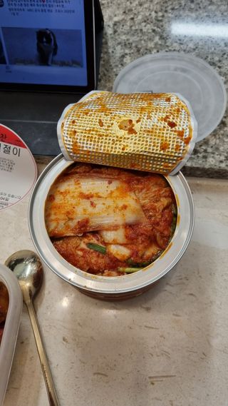 셰프애찬 알배기 겉절이 김치 1kg — 5점을 준 리뷰어가 2022년 9월 올린 사용 사진