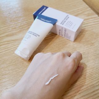 더마포레스트 마데카소사이드 리페어 크림 / 캐비아추출물 병풀추출물 시카케어 미백 주름개선 — 5점을 준 리뷰어가 2021년 7월 올린 사용 사진