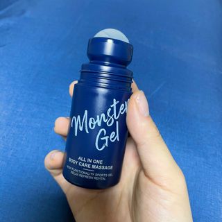[바록스] 류현진 올인원 바디릴렉싱 몬스터겔 50ml — 4점을 준 리뷰어가 2021년 4월 올린 사용 사진