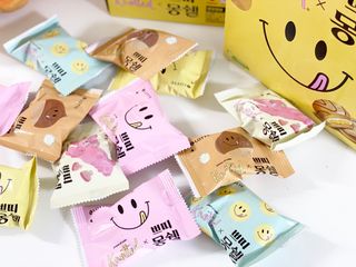 롯데제과 쁘띠몽쉘 마롱몽블랑 — 4점을 준 리뷰어가 2021년 11월 올린 사용 사진