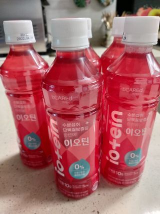비케어드 생기레드에너지 이오틴 340ml 5개입 — 5점을 준 리뷰어가 2021년 7월 올린 사용 사진