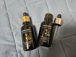 코매료 셀인키 리바이탈 퍼펙트 세럼 2종(천연오일100프로+순수비타민c150,000ppm) — 3.5점을 준 리뷰어가 2024년 2월 올린 사용 사진