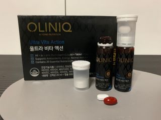 올리닉 울트라비타액션 — 5점을 준 리뷰어가 2021년 12월 올린 사용 사진