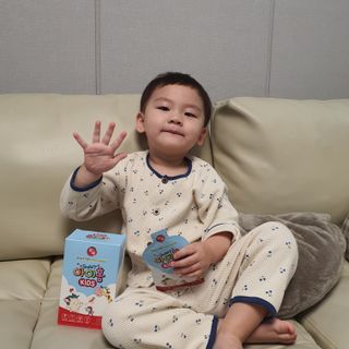 SAMiya 스마트아이홍키즈  어린이홍삼 — 3점을 준 리뷰어가 2021년 4월 올린 사용 사진