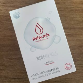 리하이.믹스 수분보충용믹스 리하이.믹스 (Rehy.mix) — 5점을 준 리뷰어가 2022년 6월 올린 사용 사진