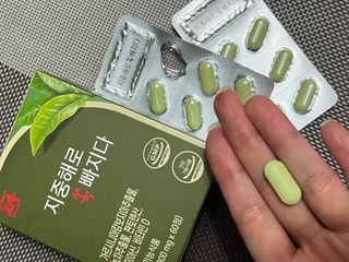 클린24시간 지중해로 쏙빠지다 1SET (800mg*60정) — 4점을 준 리뷰어가 2023년 8월 올린 사용 사진