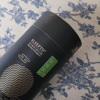 프리마인 자체 기업부설 연구소에서 찾아낸 건강한 수면의 비밀.  슬립토 플러스 30포 — 4점을 준 리뷰어가 2022년 5월 올린 사용 사진