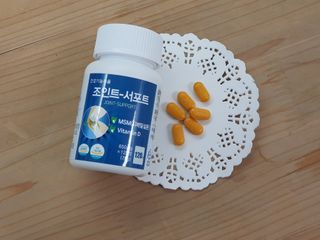 에이치알팜 조인트-서포트 보스웰리아 MSM 650mg x 120정 — 4점을 준 리뷰어가 2021년 5월 올린 사용 사진