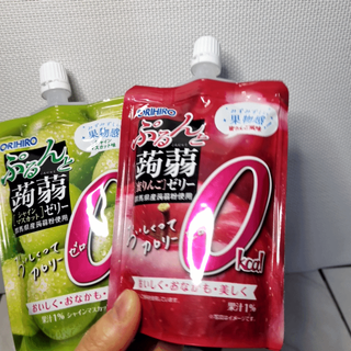 ORIHIRO 오리히로 곤약젤리 제로칼로리 130g 4종 4팩(맛별로 1팩씩) — 5점을 준 리뷰어가 2023년 1월 올린 사용 사진