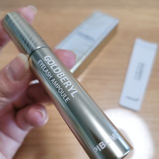 피부미 골드베릴 아이래쉬 앰플 10ml — 5점을 준 리뷰어가 2021년 9월 올린 사용 사진