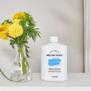 타포미 멜로우 터치 바디로션 500ml — 5점을 준 리뷰어가 2023년 1월 올린 사용 사진