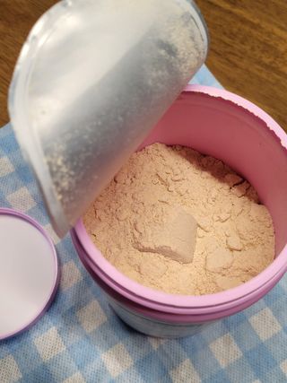 [푸름웰니스] 프로틴 다이어트 단백질 쉐이크 (750g) — 5점을 준 리뷰어가 2022년 3월 올린 사용 사진