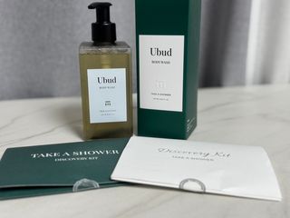 테이크어샤워 구매평)우붓 바디워시 Ubud BODY WASH 250ML — 5점을 준 리뷰어가 2025년 9월 올린 사용 사진