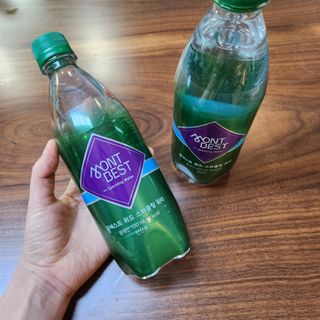몽베스트 Montbest with Sparkling water Plain 20병 — 5점을 준 리뷰어가 2023년 1월 올린 사용 사진
