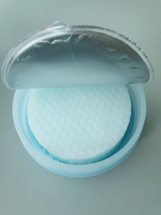메디힐 워터마이드 포어 타이트닝 에센스 패드 — 5점을 준 리뷰어가 2021년 8월 올린 사용 사진