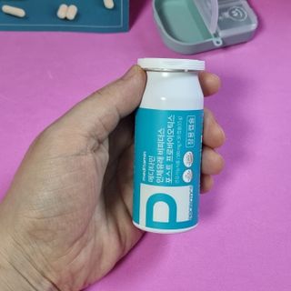 메디타민 인체유래 비피더스 포스트 프로바이오틱스 — 5점을 준 리뷰어가 2021년 7월 올린 사용 사진
