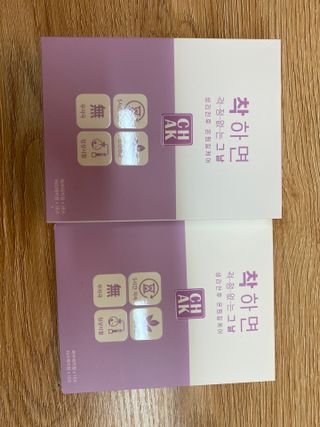 바르다 예민한 그날 따듯한 온기가 필요할 때 CHAK 패치 — 5점을 준 리뷰어가 2021년 11월 올린 사용 사진