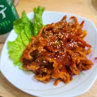 불타 호랑이 닭발 250g — 3점을 준 리뷰어가 2021년 7월 올린 사용 사진