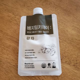 클린24시간 베지밀키웨이 감자 쉐이크 1세트 (5개) — 2점을 준 리뷰어가 2022년 10월 올린 사용 사진