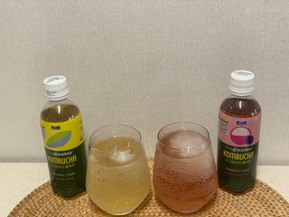 더그레잇티 콤부차 300ml *12개입 (오리지널 6개+베리리치 6개) — 5점을 준 리뷰어가 2022년 7월 올린 사용 사진
