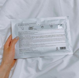 아이디플라코스메틱 아이디 페이스핏 플러스 패치 v2 — 3점을 준 리뷰어가 2021년 5월 올린 사용 사진