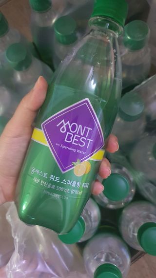 몽베스트 Montbest with Sparkling water Lemon OR Lime 20병(랜덤) — 5점을 준 리뷰어가 2022년 7월 올린 사용 사진