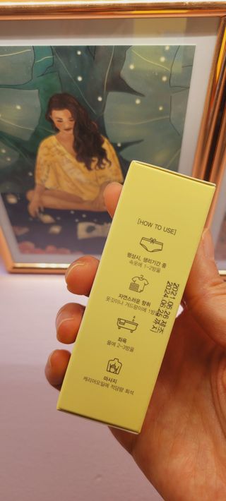라라로즈데이 시즌2 천연 아로마오일 Y존 케어 속옷향수 이너퍼퓸 5ml  여성의 자존감을 UP시키자 — 5점을 준 리뷰어가 2021년 9월 올린 사용 사진